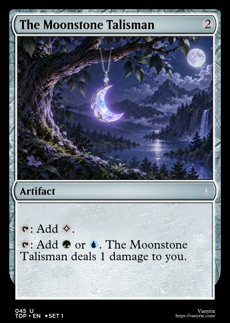 The Moonstone Talisman