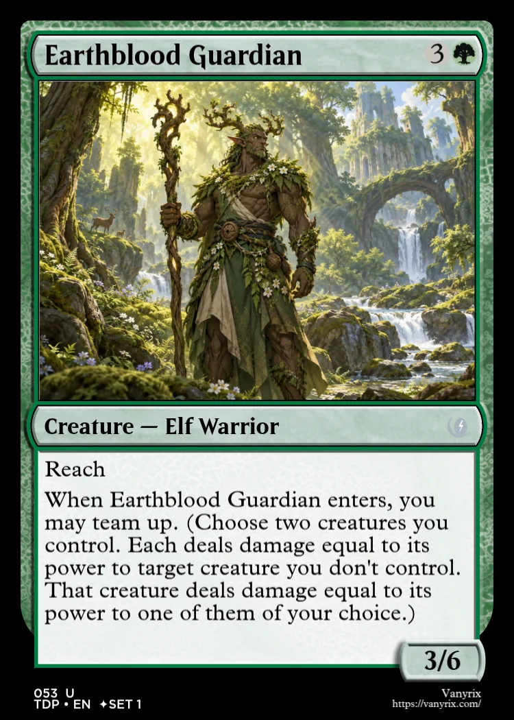 Earthblood Guardian