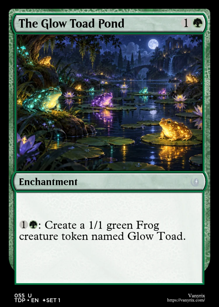 The Glow Toad Pond