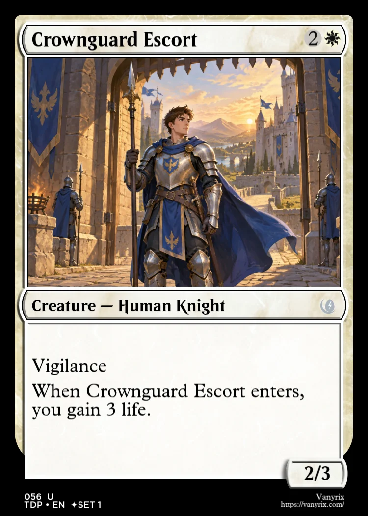 Crownguard Escort