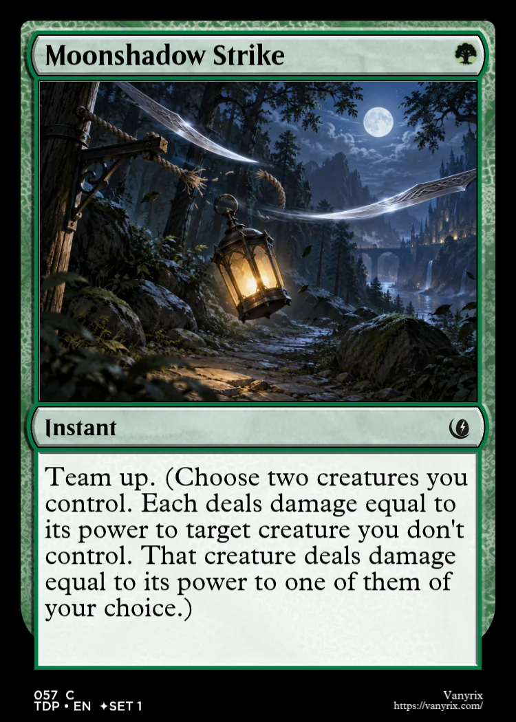 Moonshadow Strike