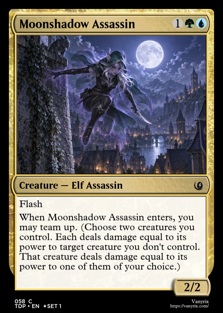 Moonshadow Assassin