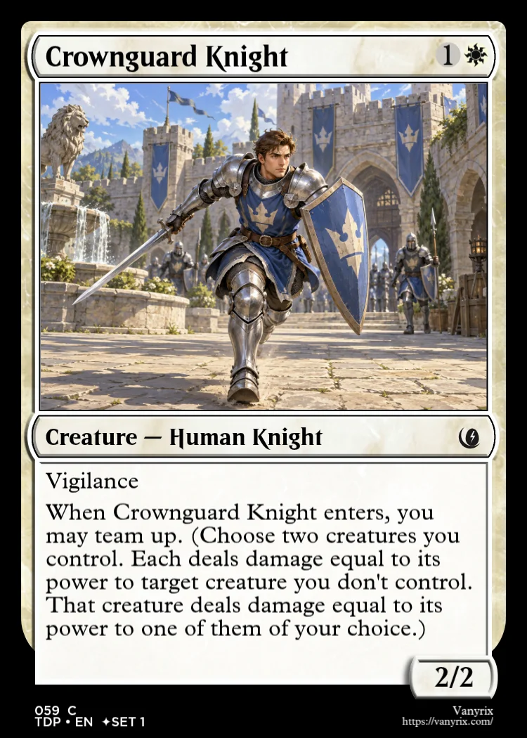 Crownguard Knight