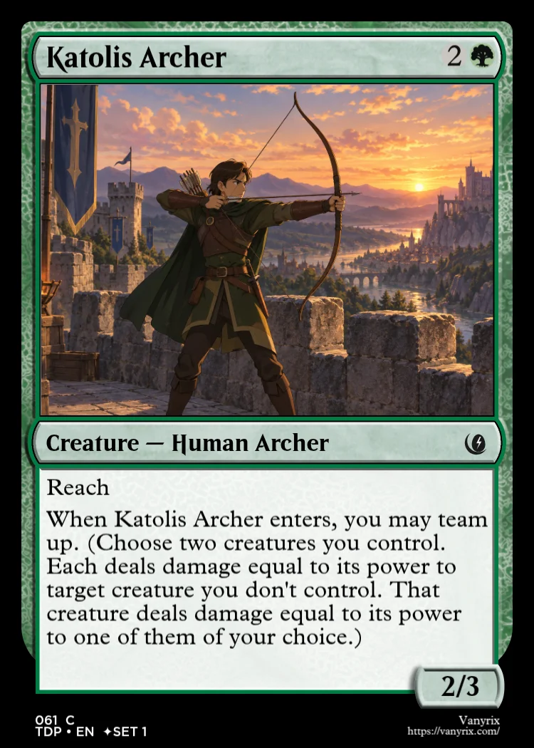 Katolis Archer