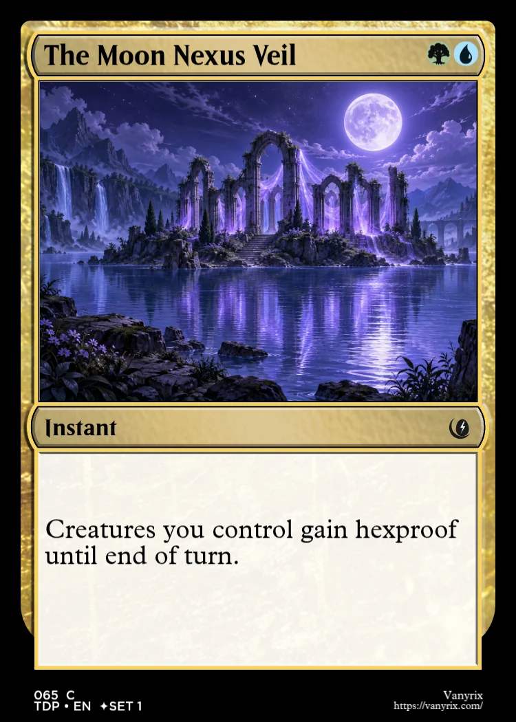 The Moon Nexus Veil