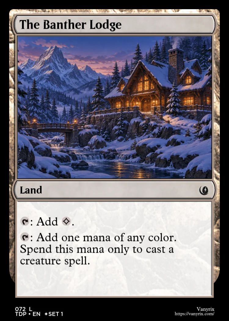 The Banther Lodge