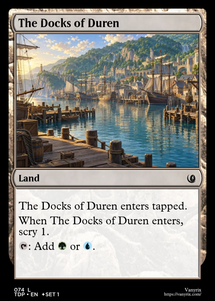 The Docks of Duren