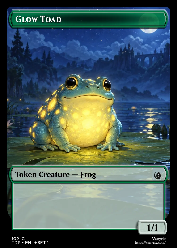 Glow Toad