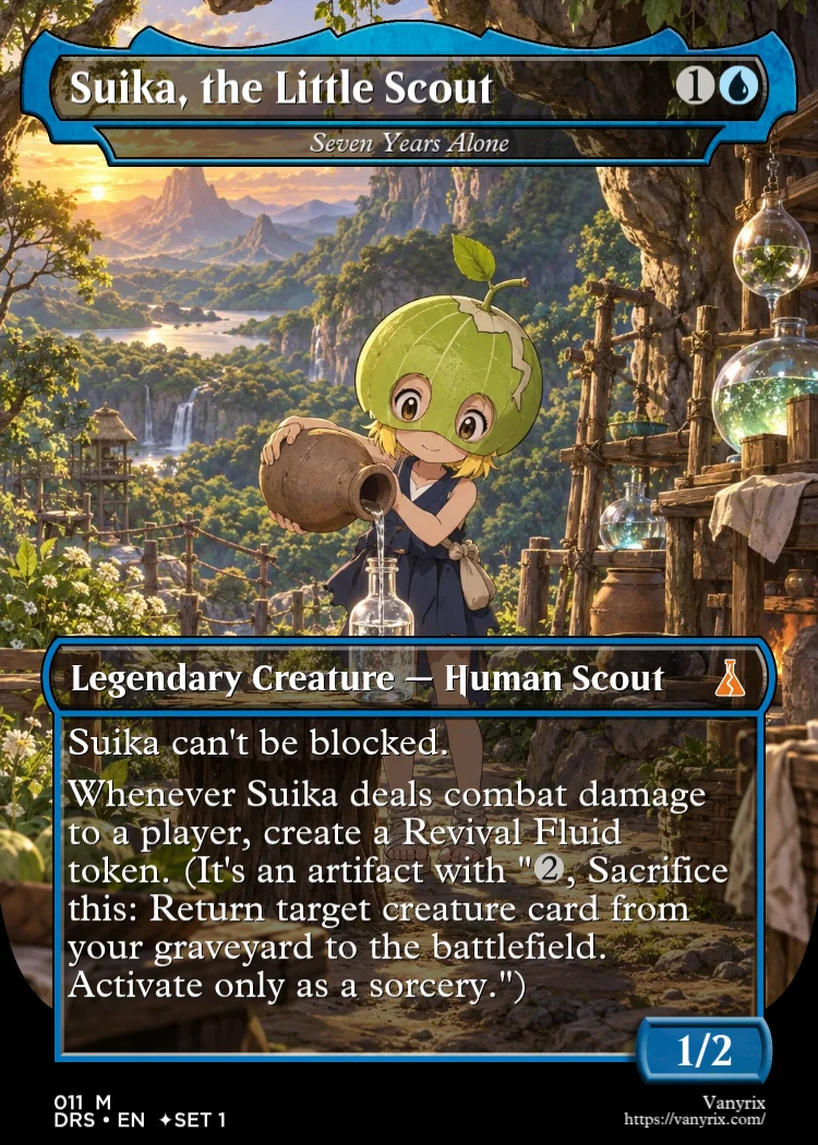 Suika, the Little Scout
