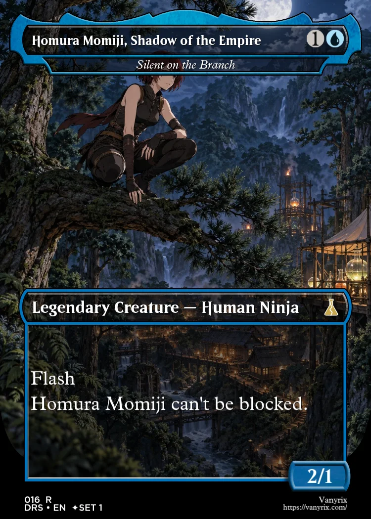 Homura Momiji, Shadow of the Empire