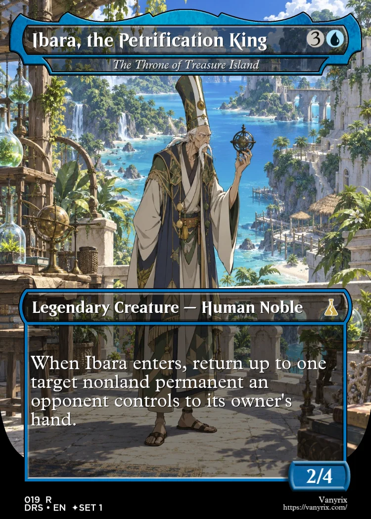 Ibara, the Petrification King