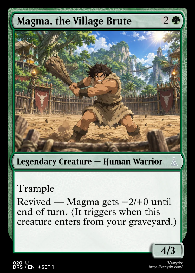 Magma, the Village Brute