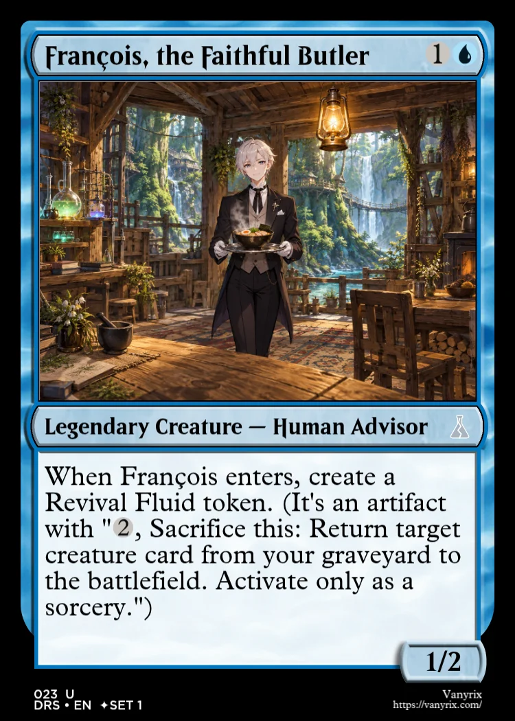 François, the Faithful Butler