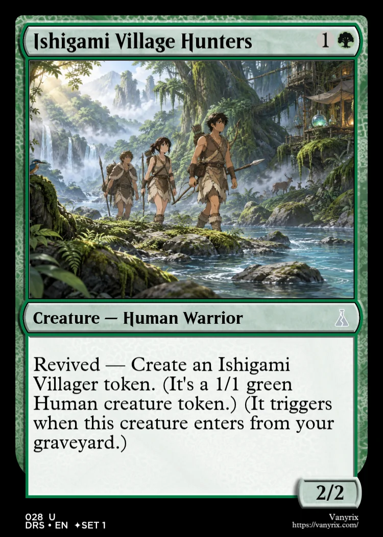 Ishigami Village Hunters