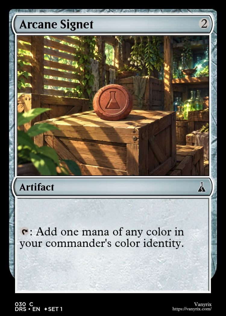 Arcane Signet