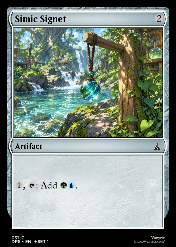 Simic Signet