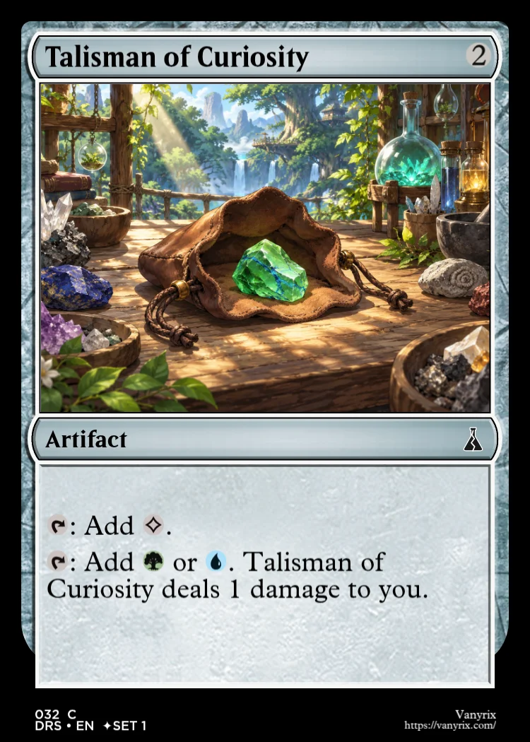 Talisman of Curiosity