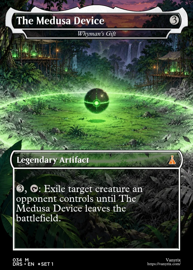 The Medusa Device