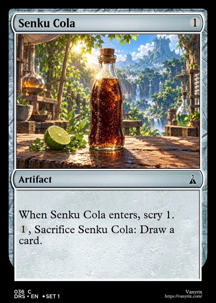 Senku Cola
