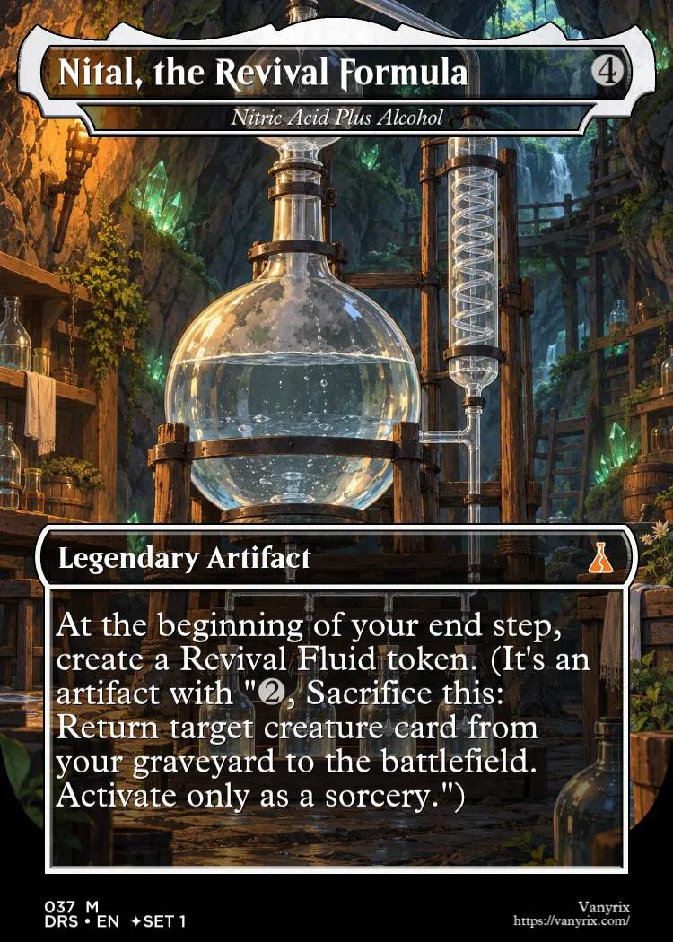 Nital, the Revival Formula
