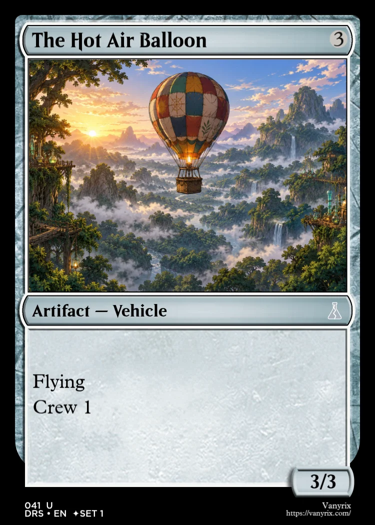 The Hot Air Balloon
