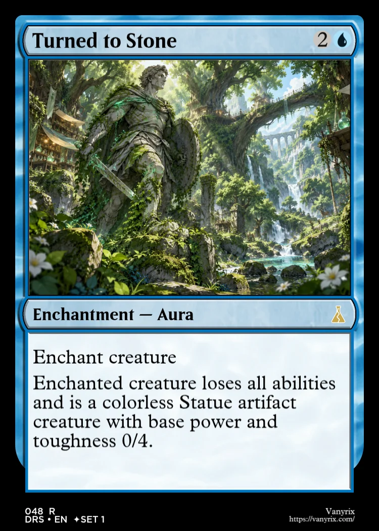 Turned to Stone