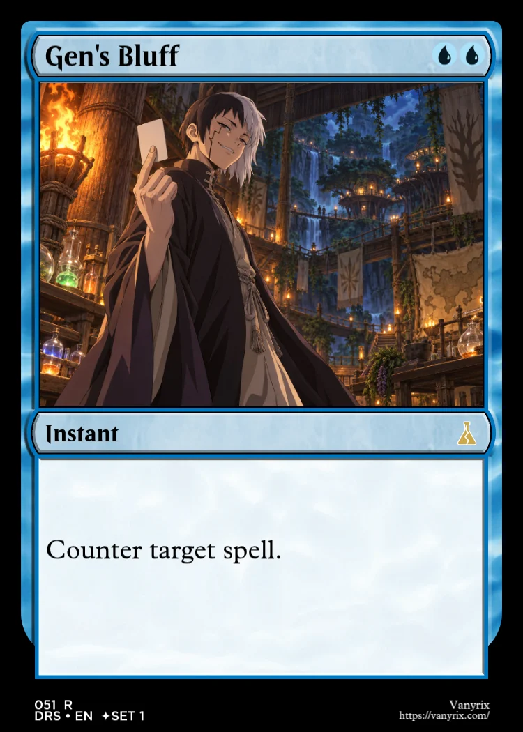 Gen's Bluff