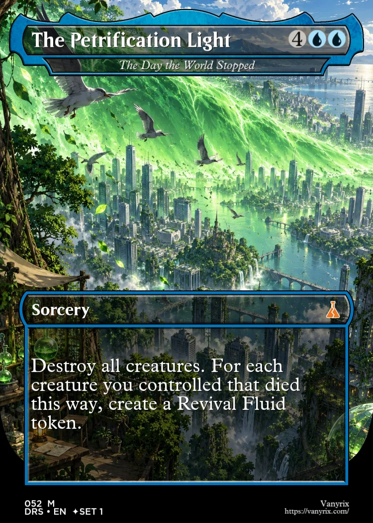 The Petrification Light