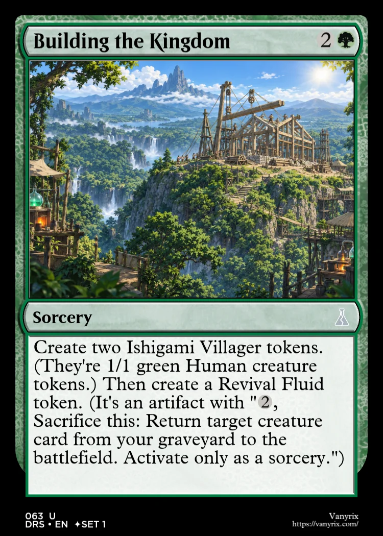 Building the Kingdom