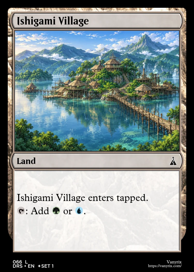 Ishigami Village