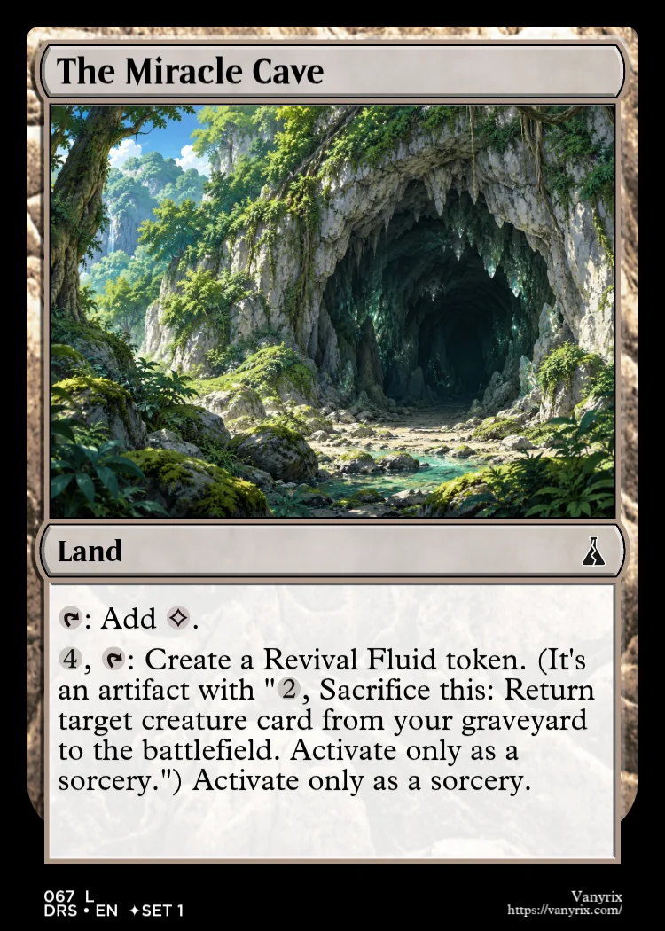 The Miracle Cave