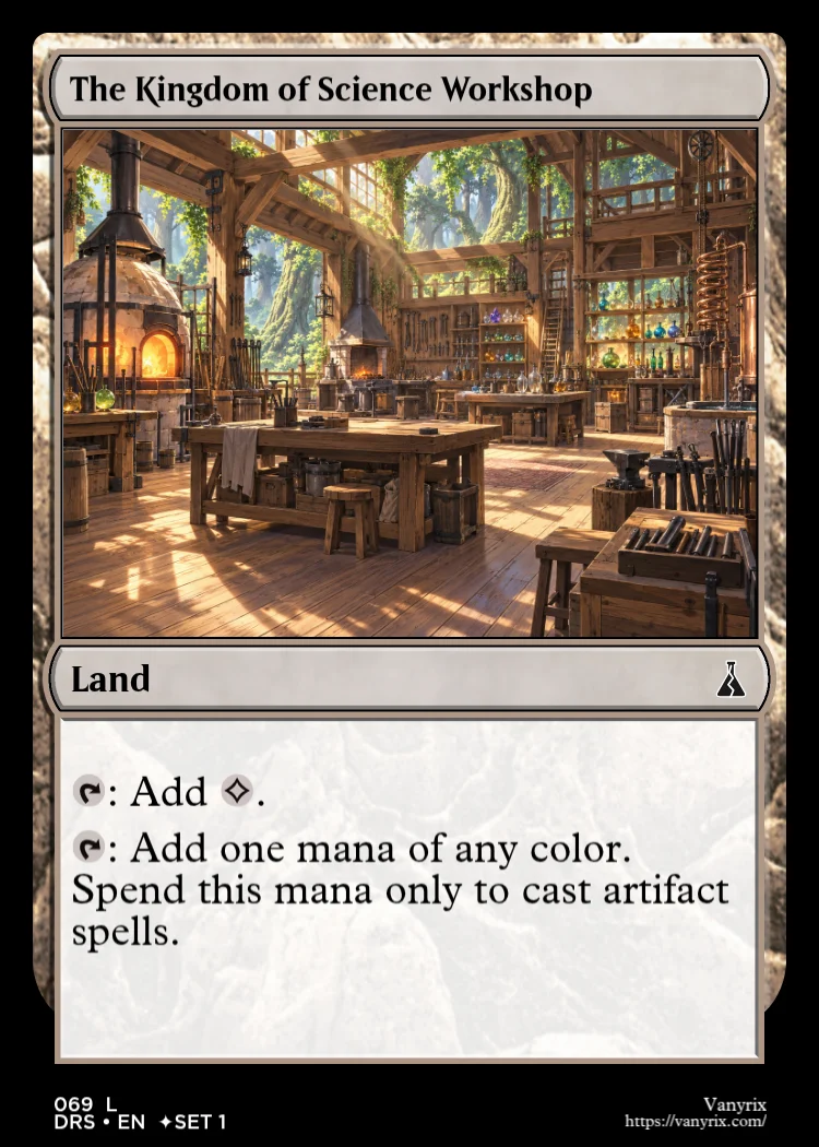 The Kingdom of Science Workshop