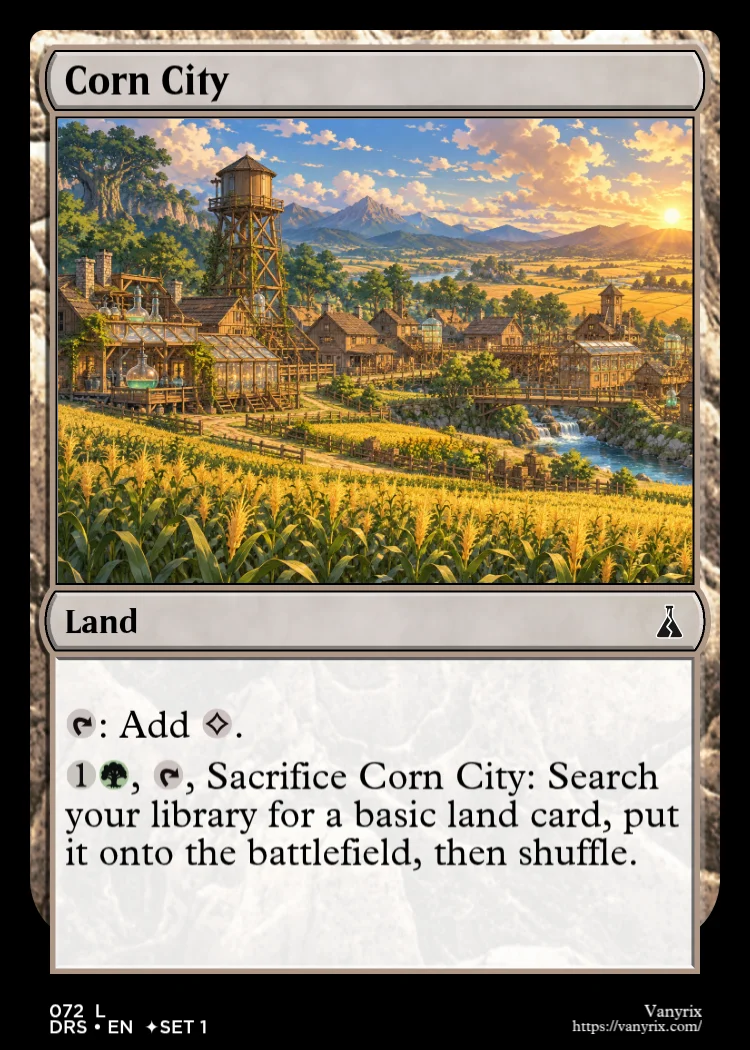 Corn City