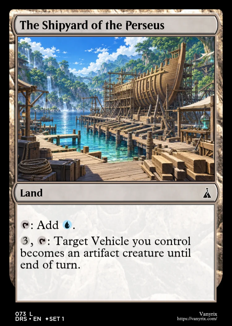 The Shipyard of the Perseus