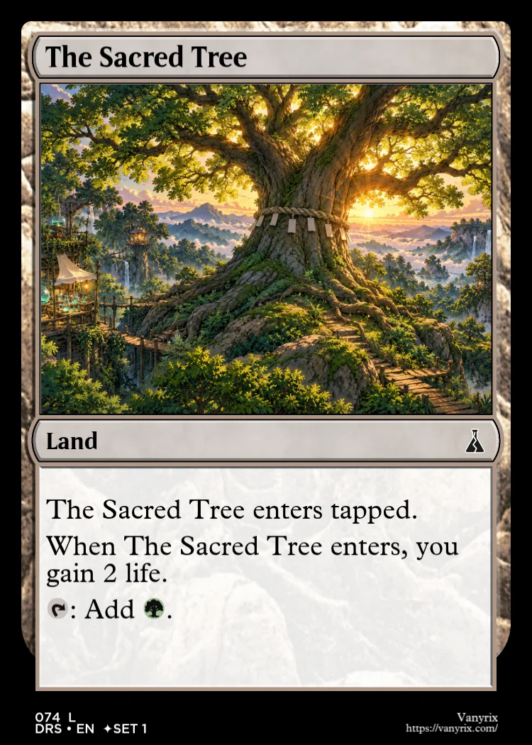 The Sacred Tree
