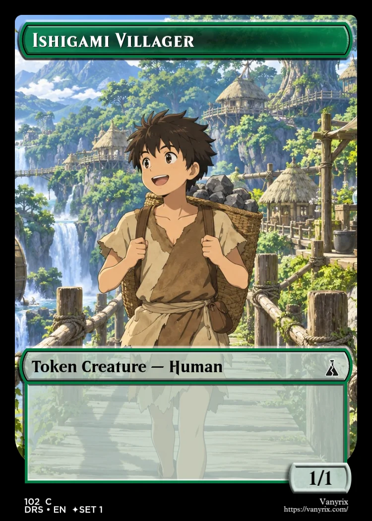 Ishigami Villager