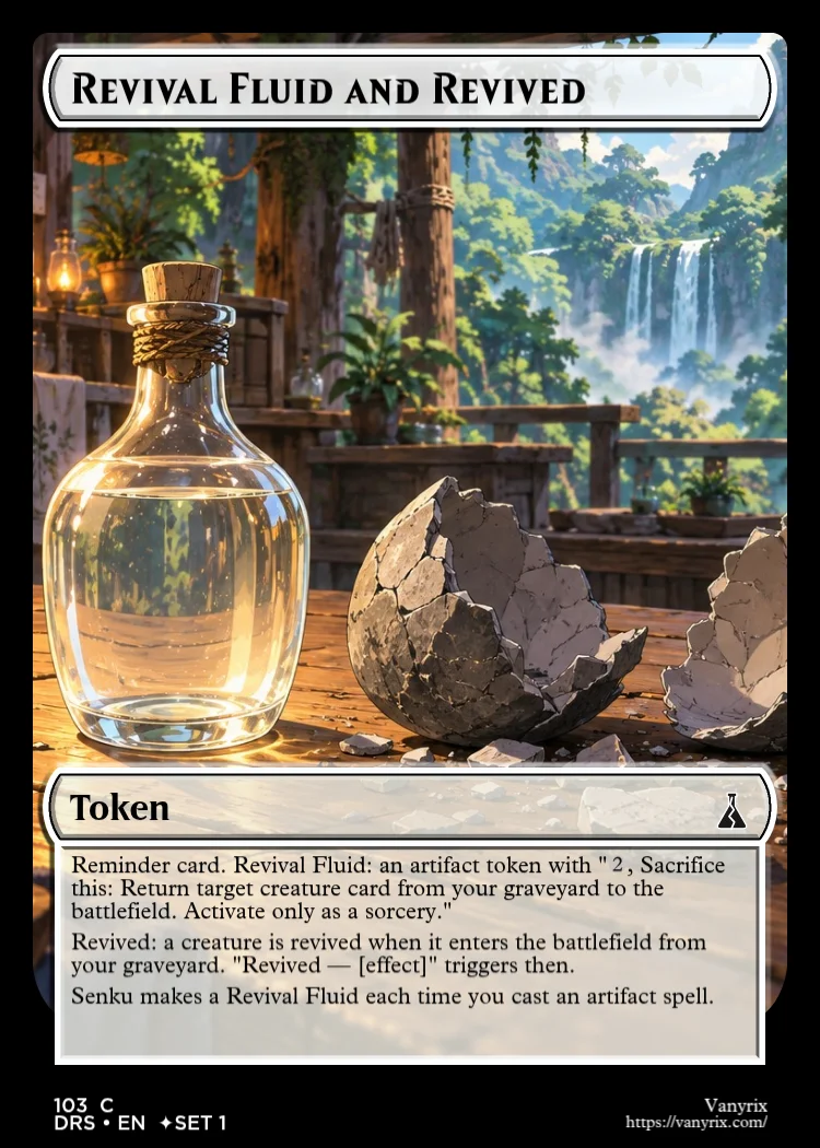 Revival Fluid and Revived