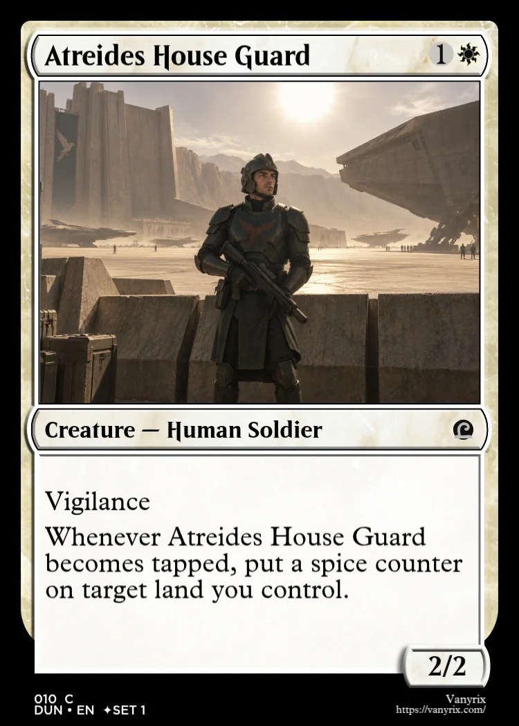 Atreides House Guard