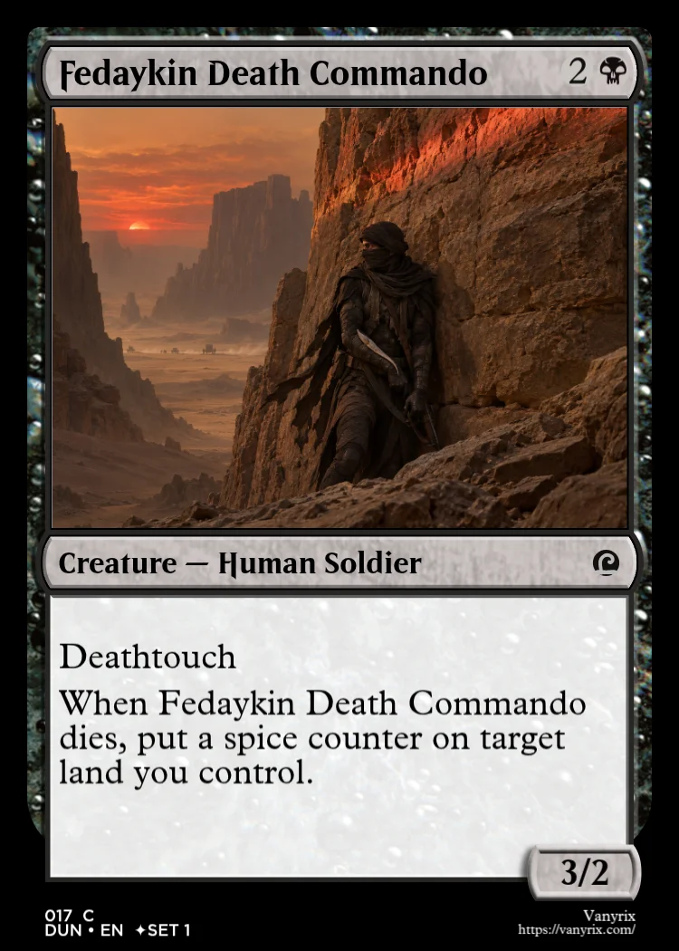 Fedaykin Death Commando