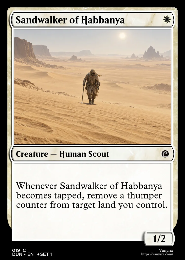Sandwalker of Habbanya