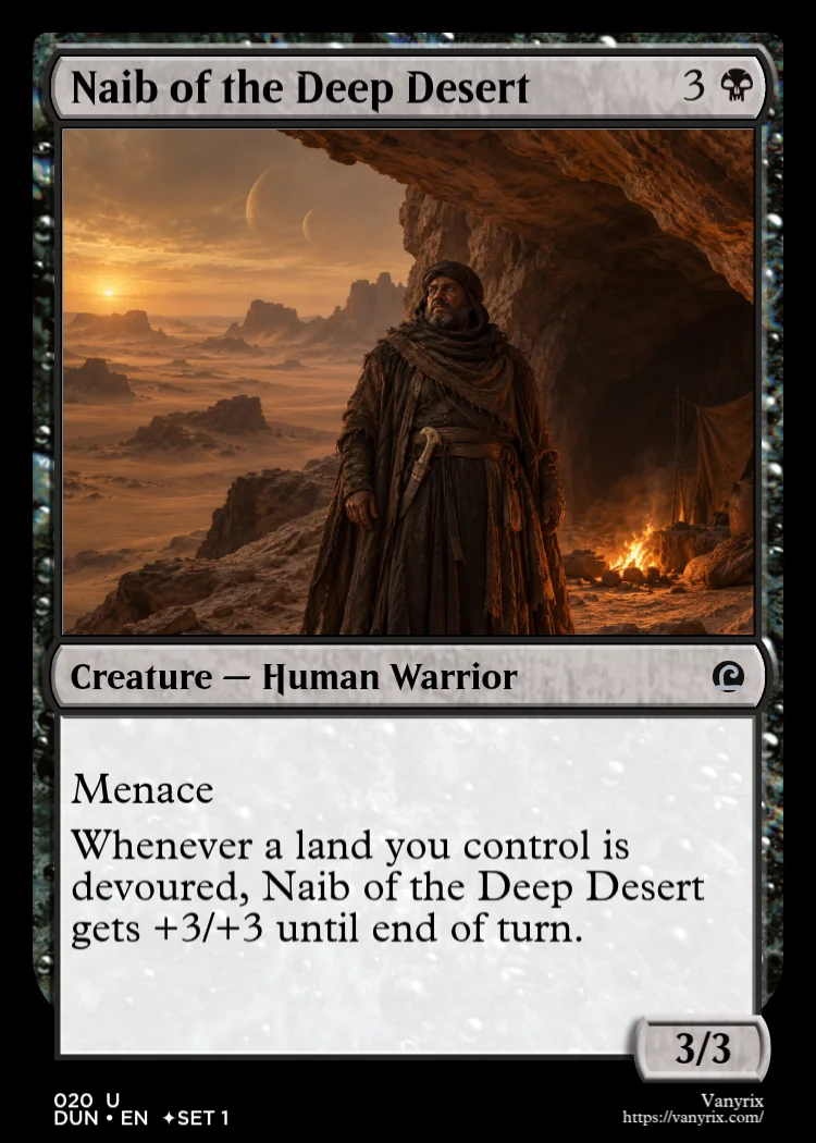 Naib of the Deep Desert