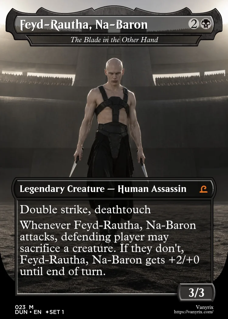 Feyd-Rautha, Na-Baron