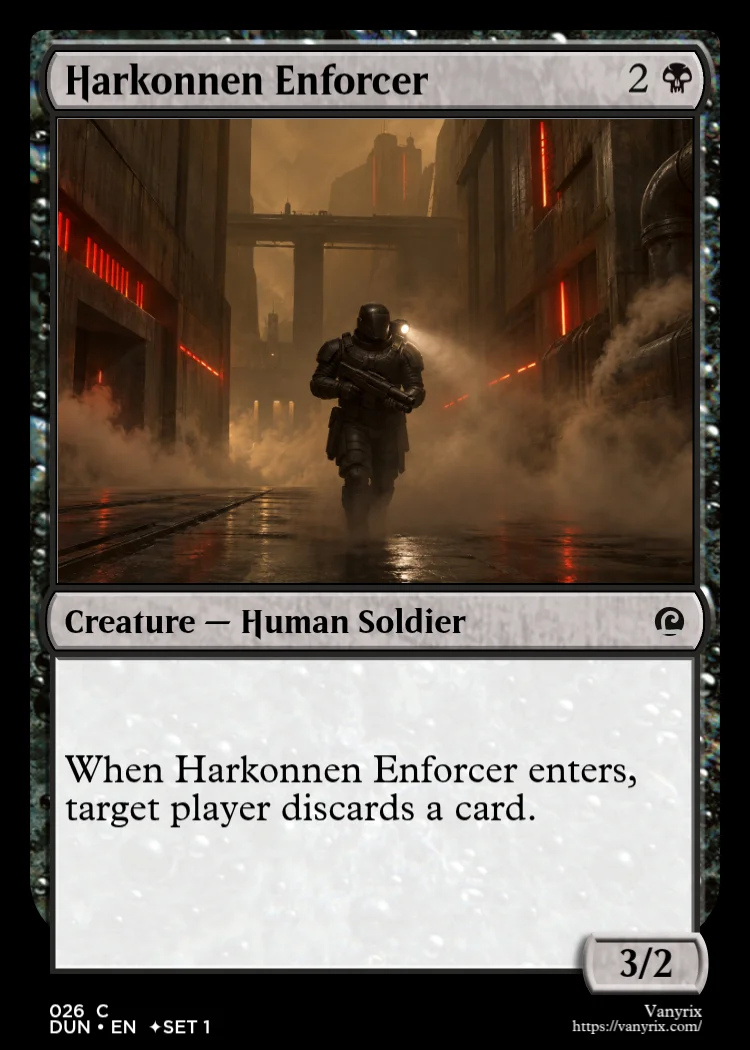 Harkonnen Enforcer