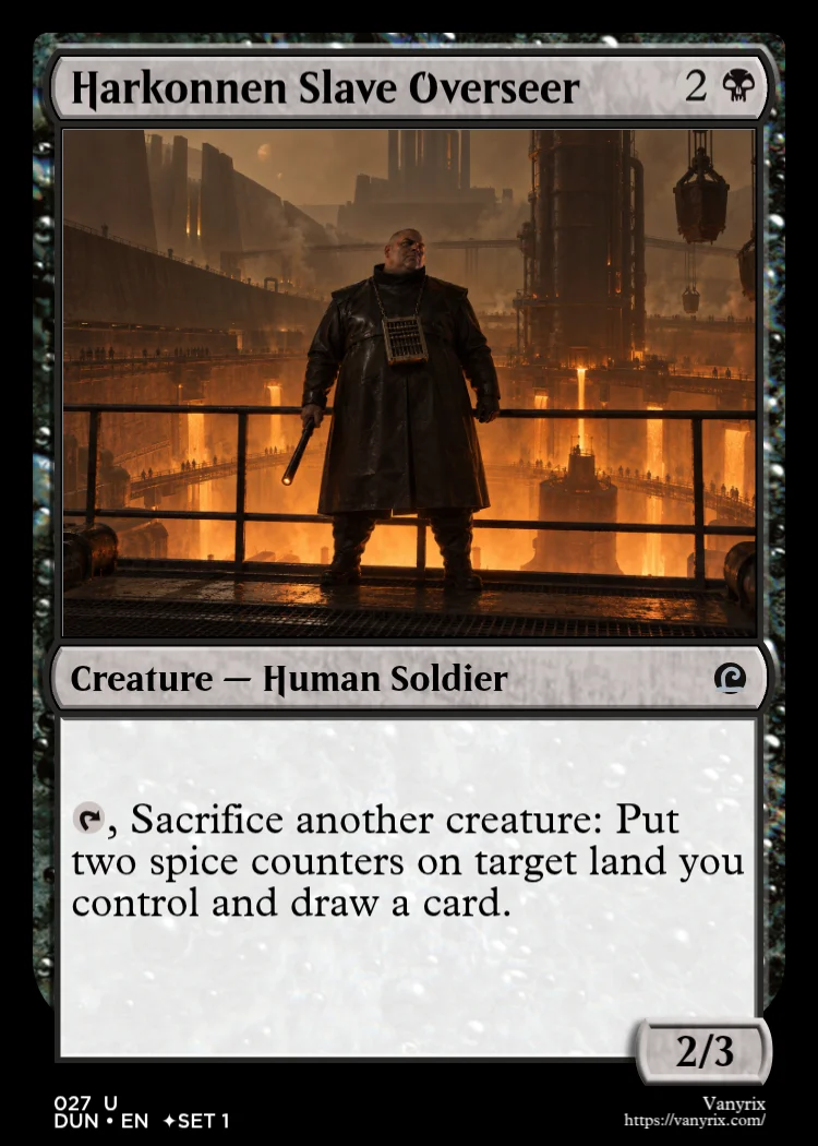 Harkonnen Slave Overseer