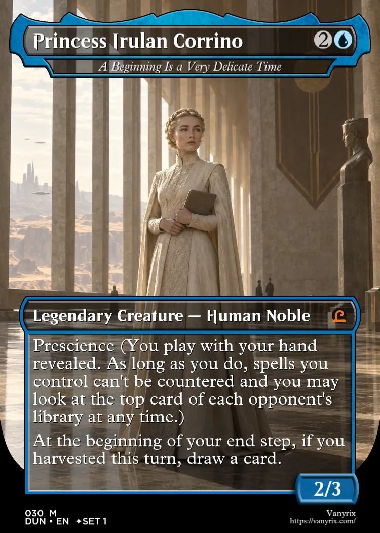 Princess Irulan Corrino
