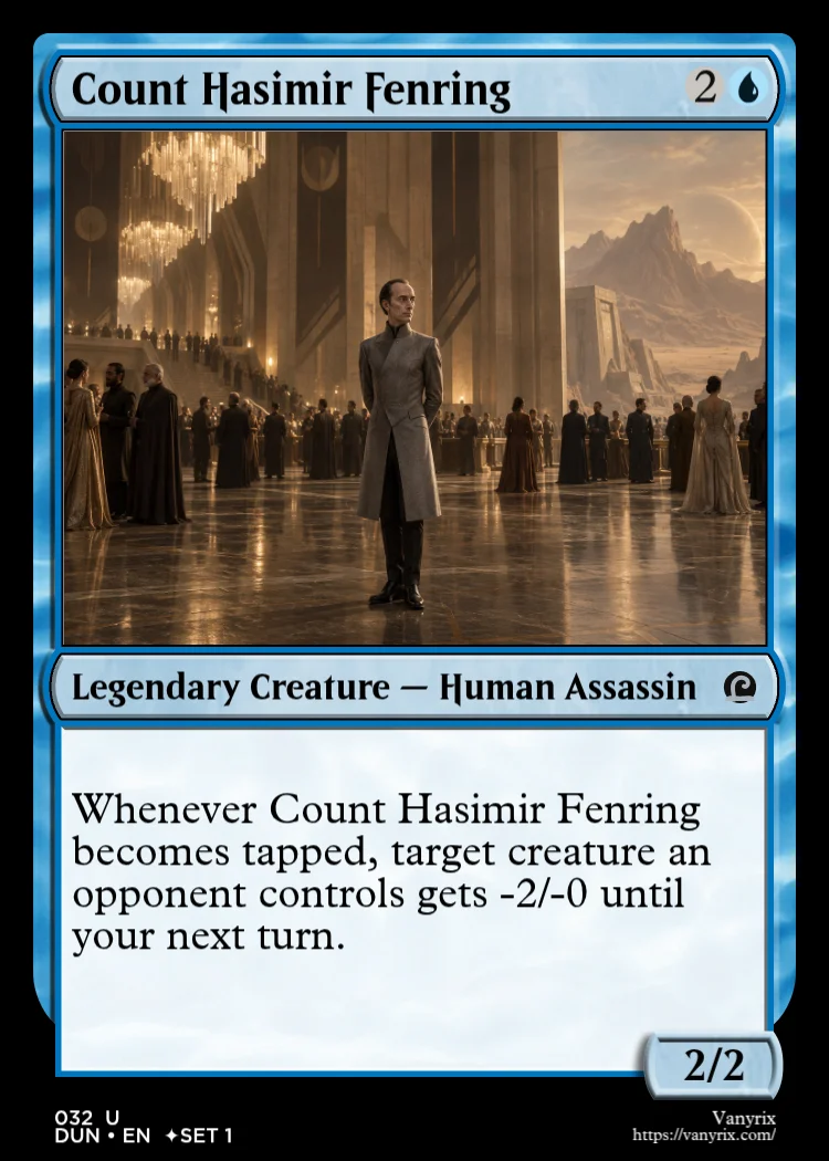 Count Hasimir Fenring