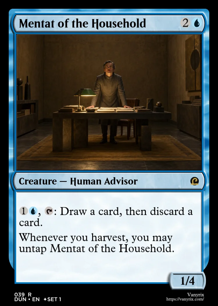 Mentat of the Household