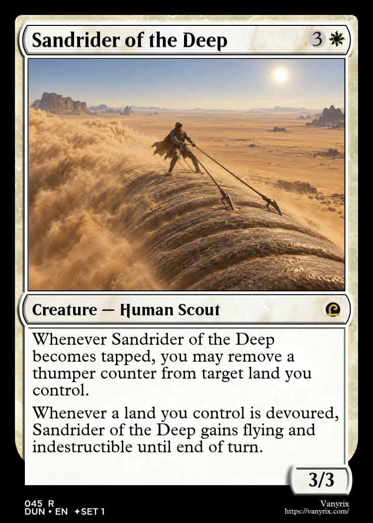 Sandrider of the Deep