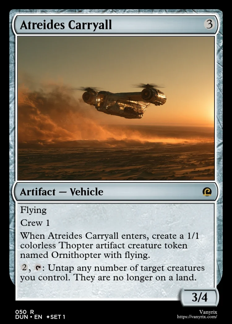 Atreides Carryall