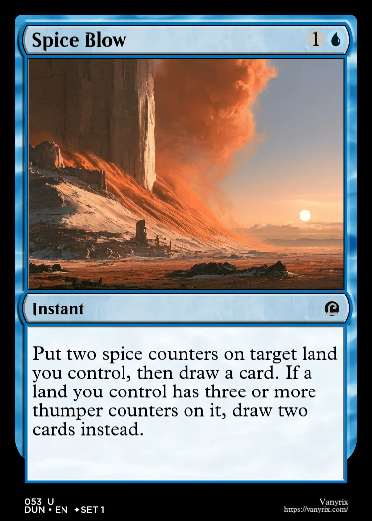 Spice Blow
